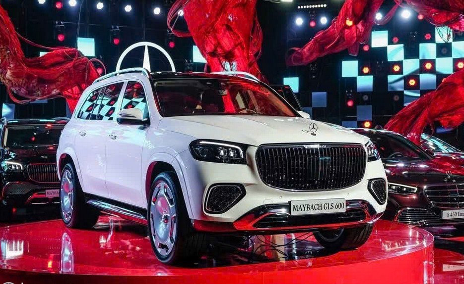 Mercedes-Maybach GLS 600 4MATIC 2026: Đỉnh Cao Xa Xỉ Và Sự Tinh Tế Trên Từng Kilômét