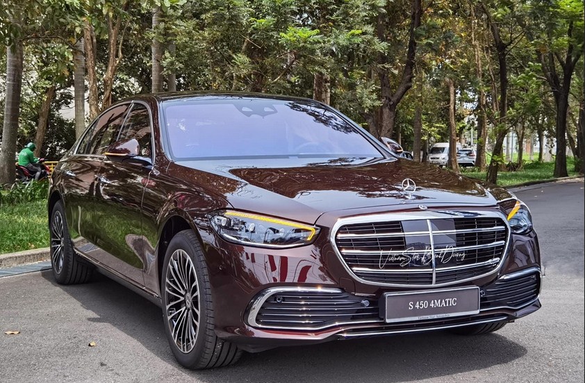 Mercedes S450 4MATIC 2026: Bước Đột Phá Trong Sự Cân Bằng Hoàn Hảo